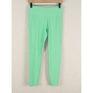 Athleta Interval Tight Valley Green High Rise Leggins Womens Sz M